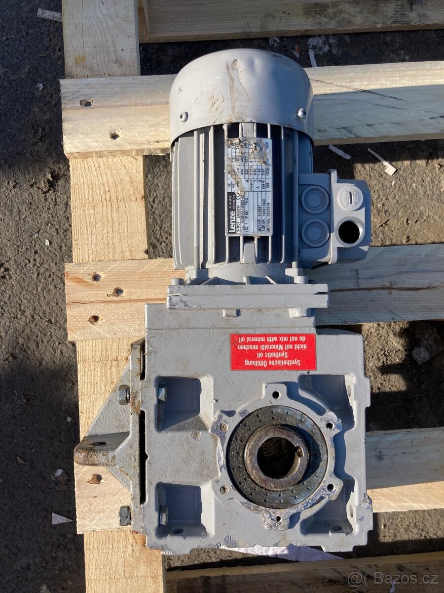 Elektrické motory Lenze a Sew Eurodrive - 4