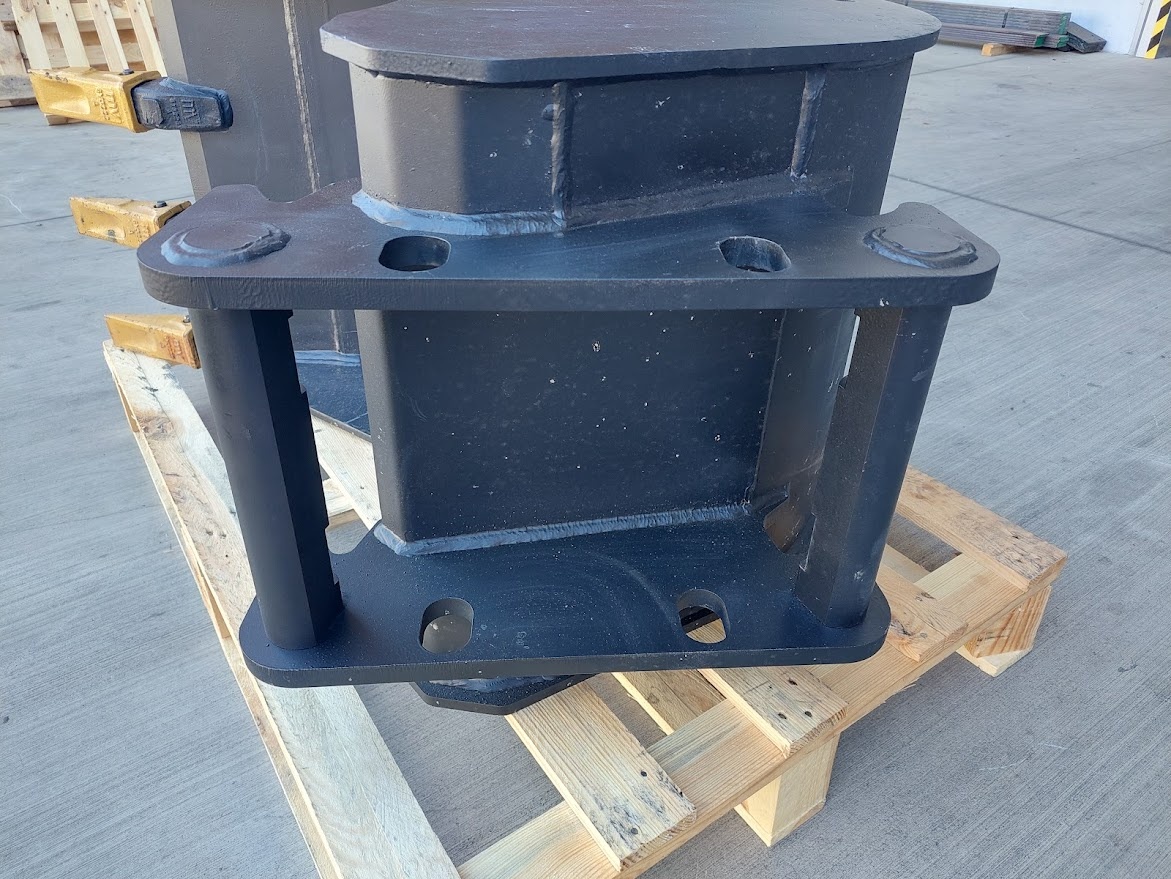 Lžíce lehnhoff MS08 symlock na bagr 8-10 tun - 4