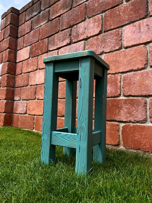 Koupelnový set 2x zrcadlo + stolička - 4