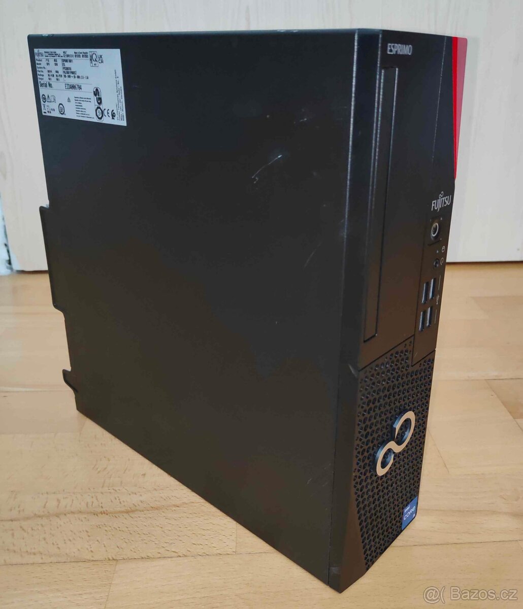 Fujitsu Esprimo D6011 sff, I5-11500, 16GB, 256GB SSD, W11 - 4
