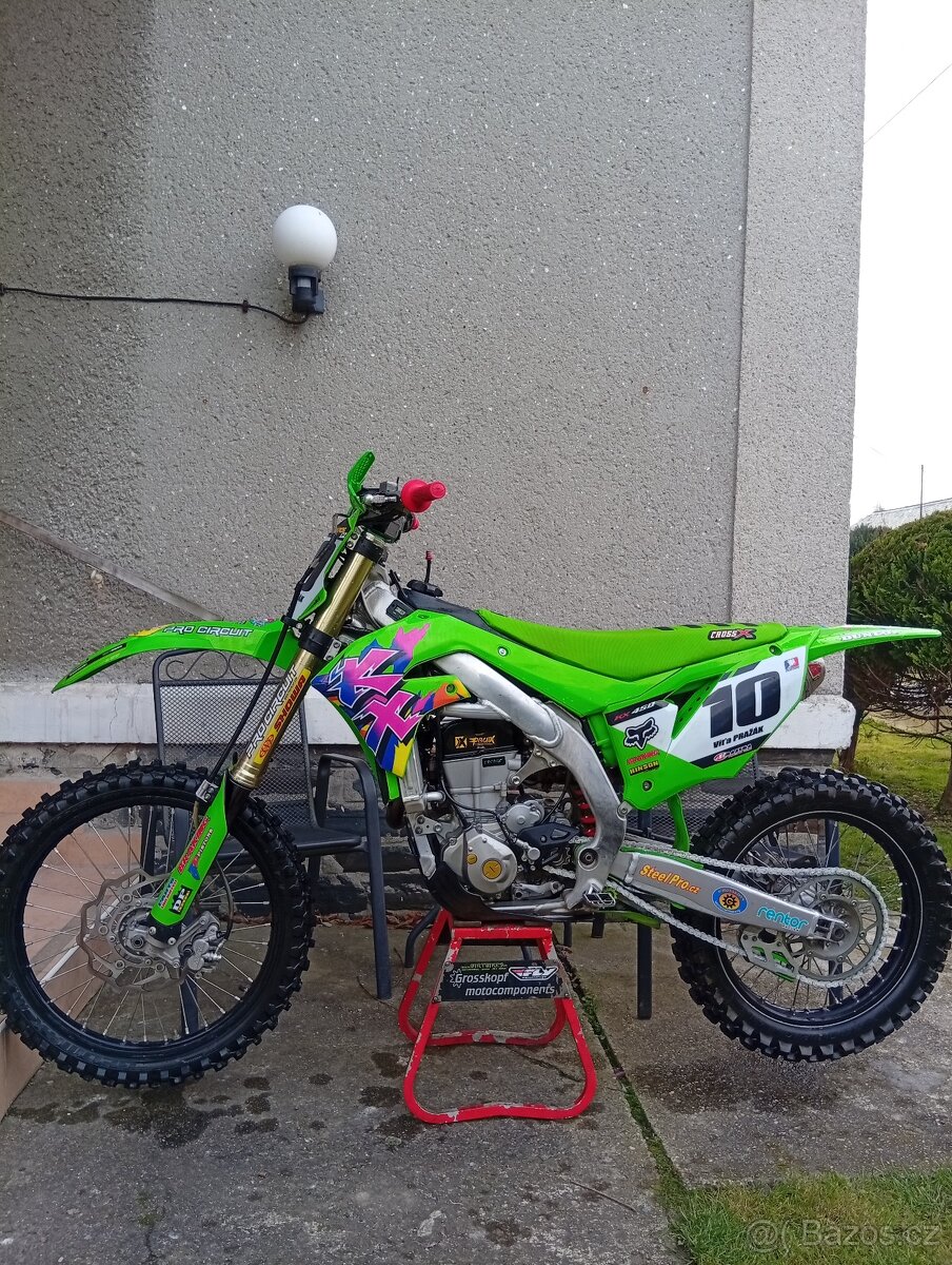 Kawasaki kx 450 f
