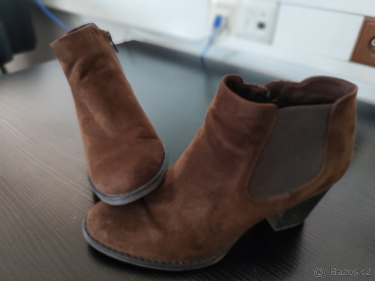 Kotníčkové boty - 4