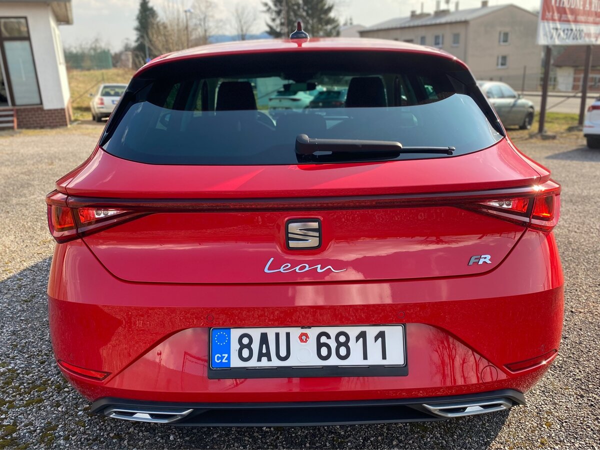 Seat Leon FR 1.5 TSi 96 kW, NOVÉ PNEU - 4