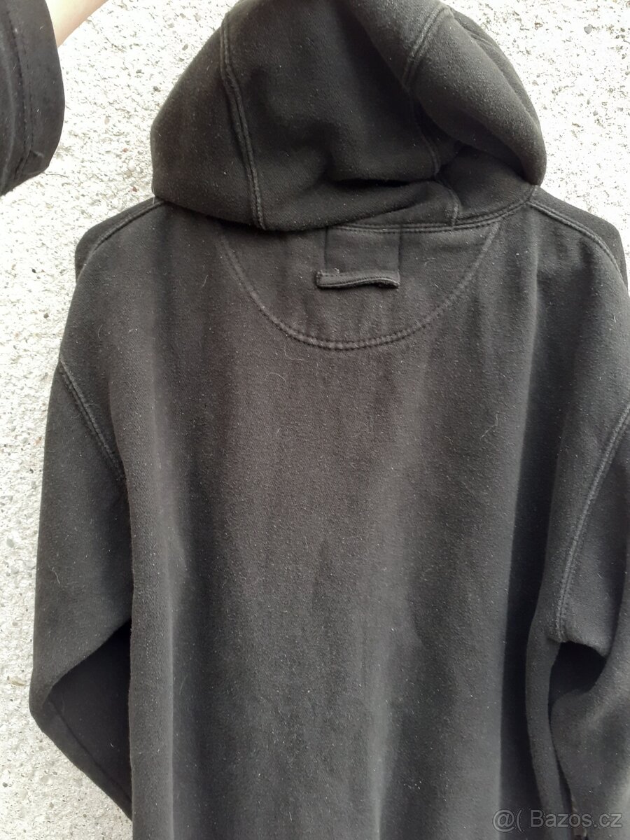 Vintage MKI Miyuki Zoku mikina černá s kapucí unisex - 4