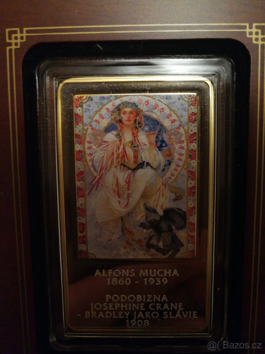 Česká a Slovenská mistrovská díla - pamětní medaile - 4