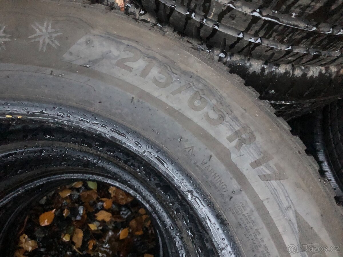 Pneu Michelin Alpin5 215/65R17 - 4