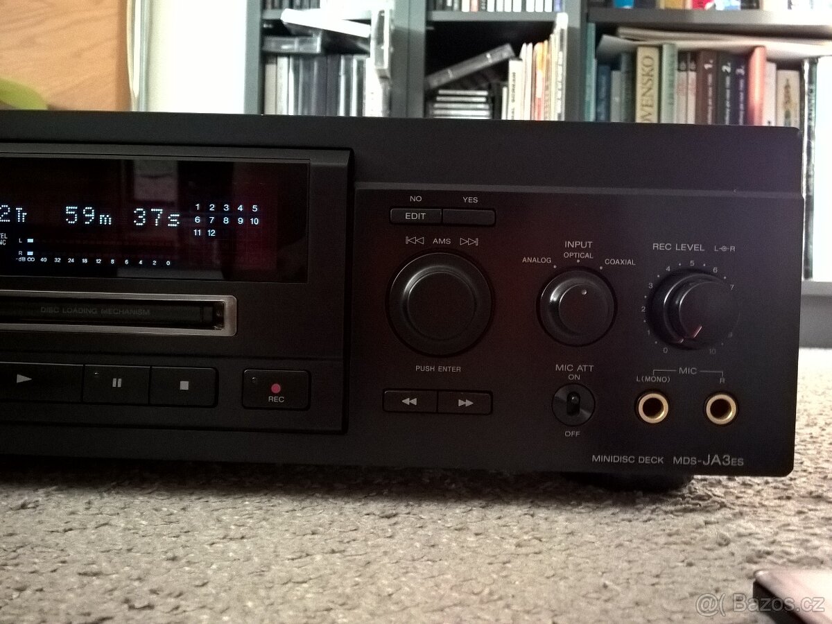 Sony MDS - JA3ES k servisu - 4