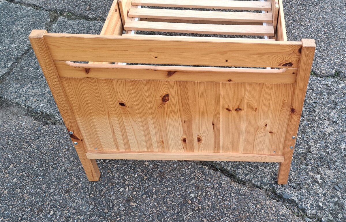 Dětská postel - rostoucí - 4