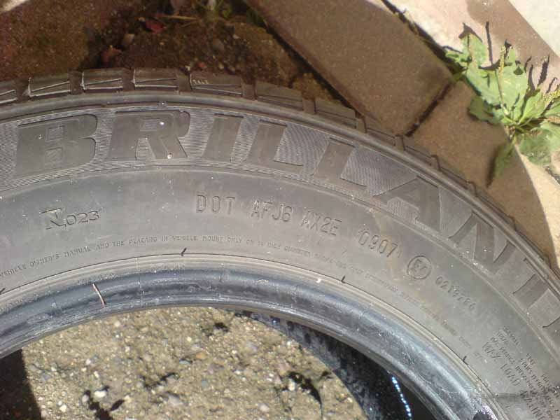 Letní pneu, 185/70/14, Barum Brillantis, 4x - 4