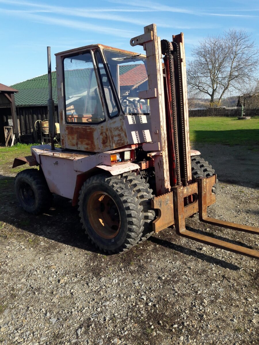 VZV Desta terénní - 4