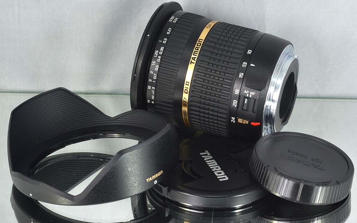 pro Canon-Tamron AF SP 10-24mm LDŠIROKOÚHLÝ - 4