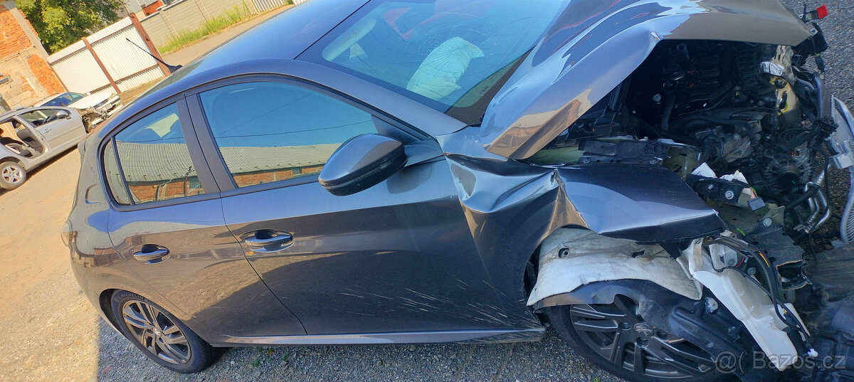 Peugeot 208 II, 2019-, 1.2puretech, 74kw, 10.500km - 4