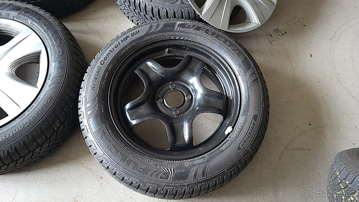 Téměř NEJETÁ zimní kola 16" 4x100 Renault Captur - 4