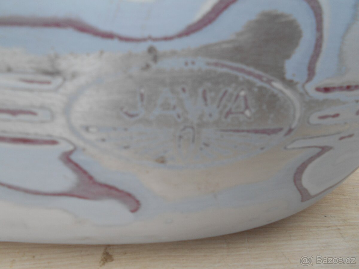 Jawa 250 pérák FJ nádrž - 4