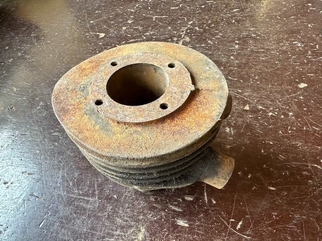 PRedám valec ČZ 125t, neolamaný - 4