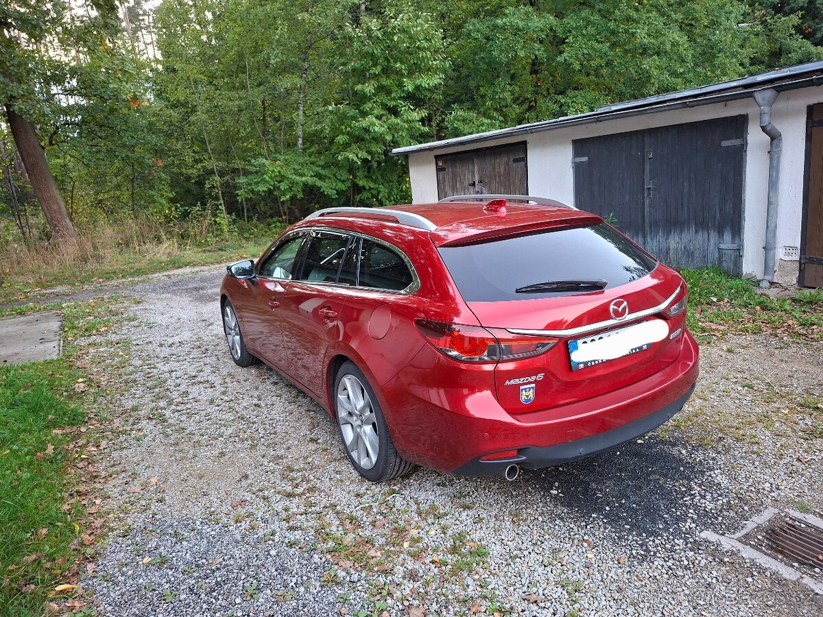 MAZDA 6 COMBI 2,2 SKYACTIVE-D 129 kW AUT. TOP REVOLUTION - 4