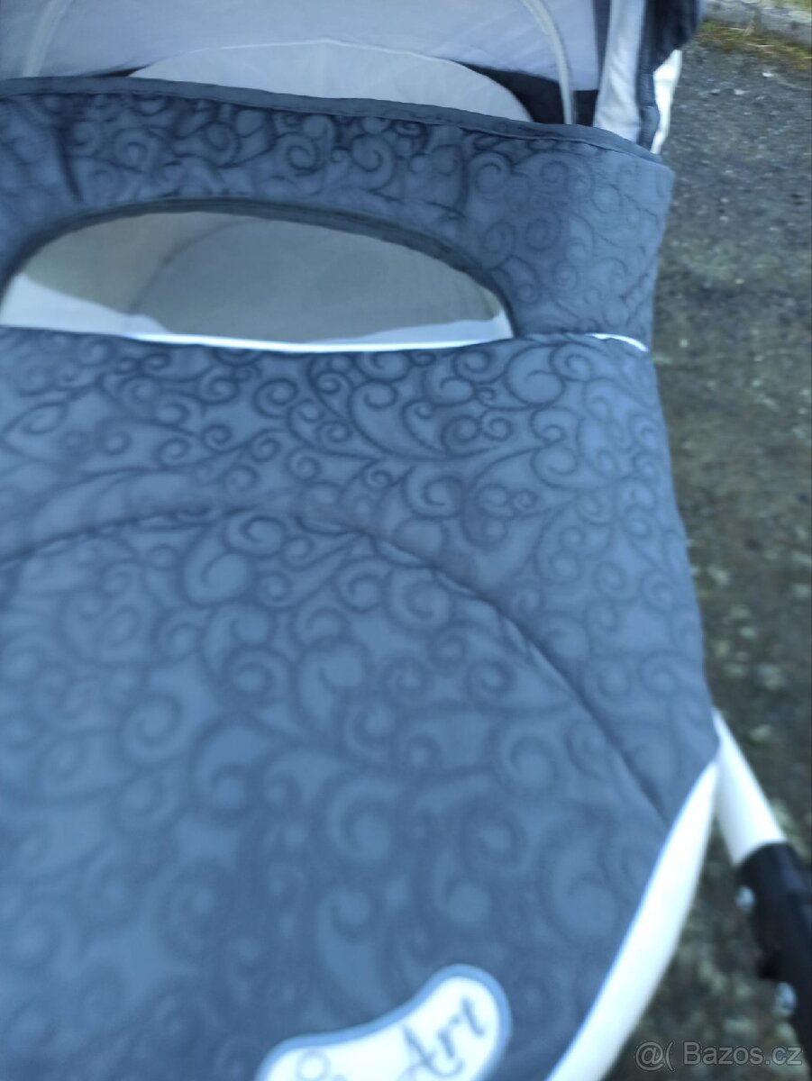 Kočárek Camarelo 3v1 - 4