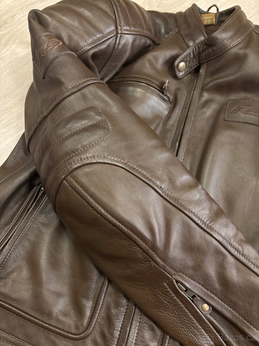 Kožená bunda na motorku RST Roadster II - 4