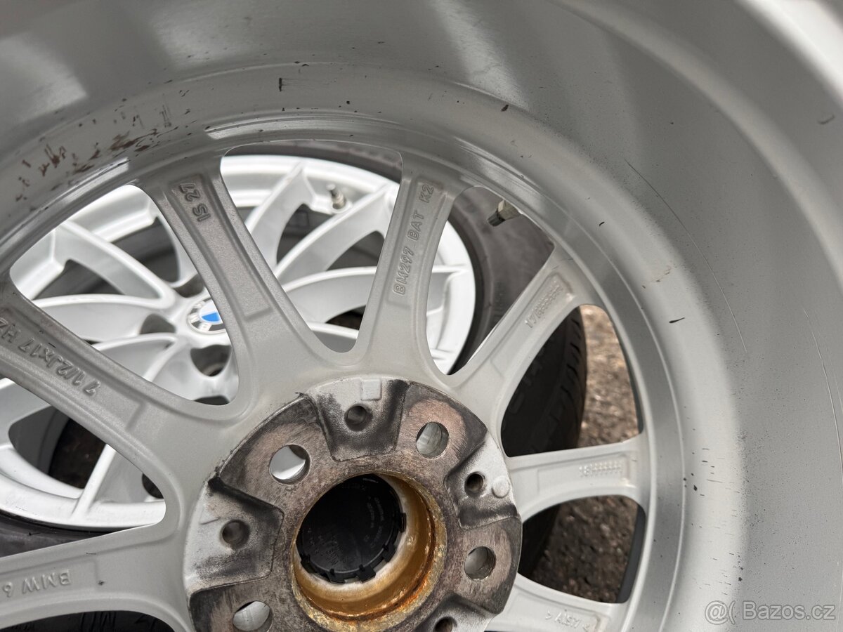 Letní kola BMW 5,X1, 5x112,225/55 R17,ET27 - 4