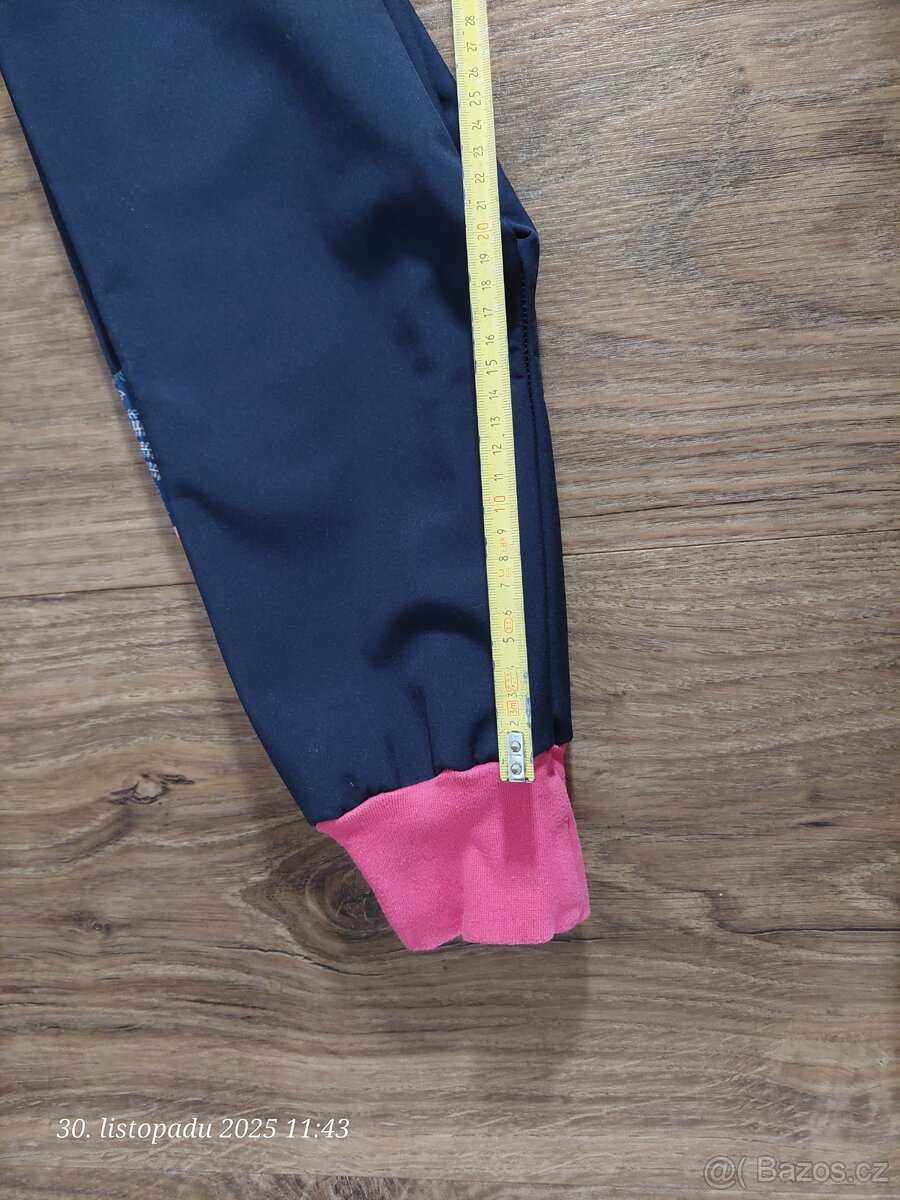 Softshellové kalhoty s fleecem - 4