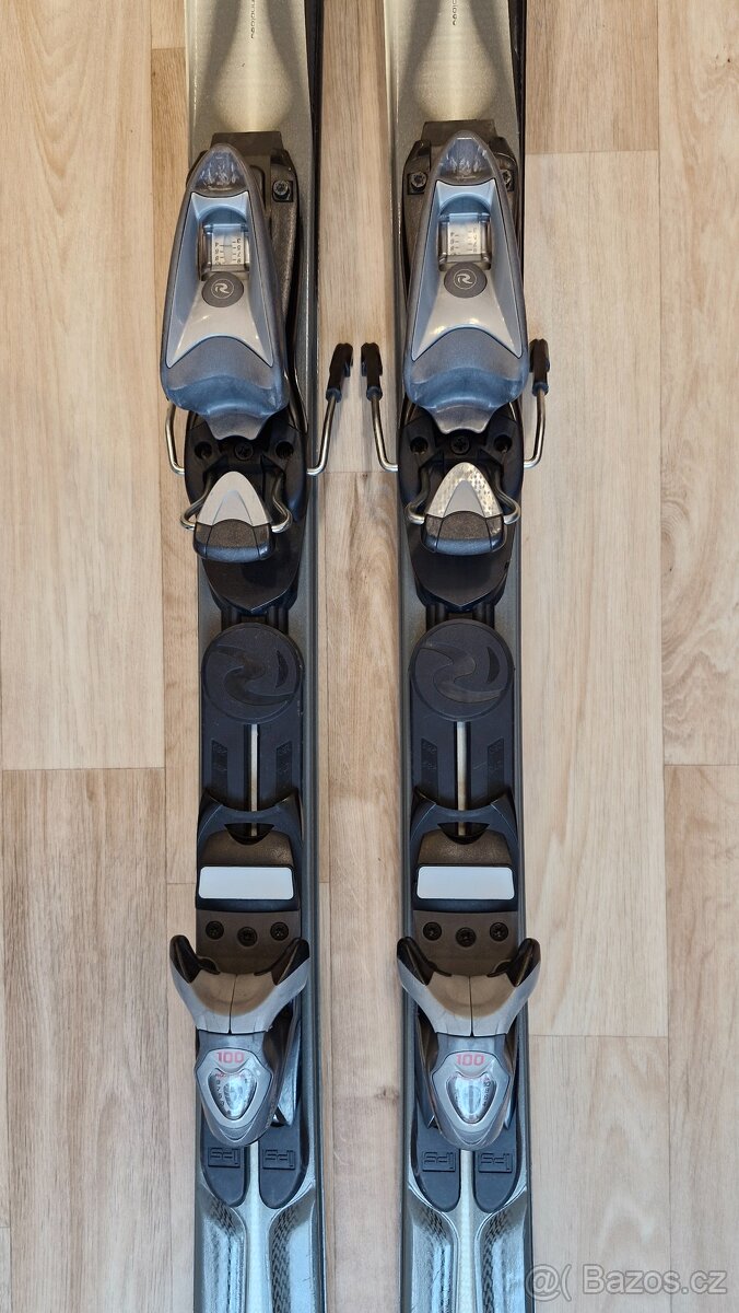 Prodám lyžařský set-lyže Rossignol, boty Head, helma Alpina - 4