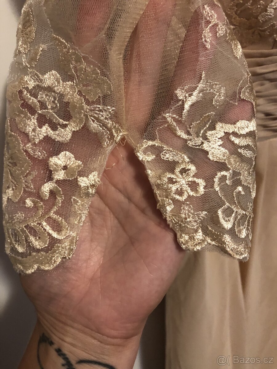 Kratke svatebni/ spolecenske saty - 4