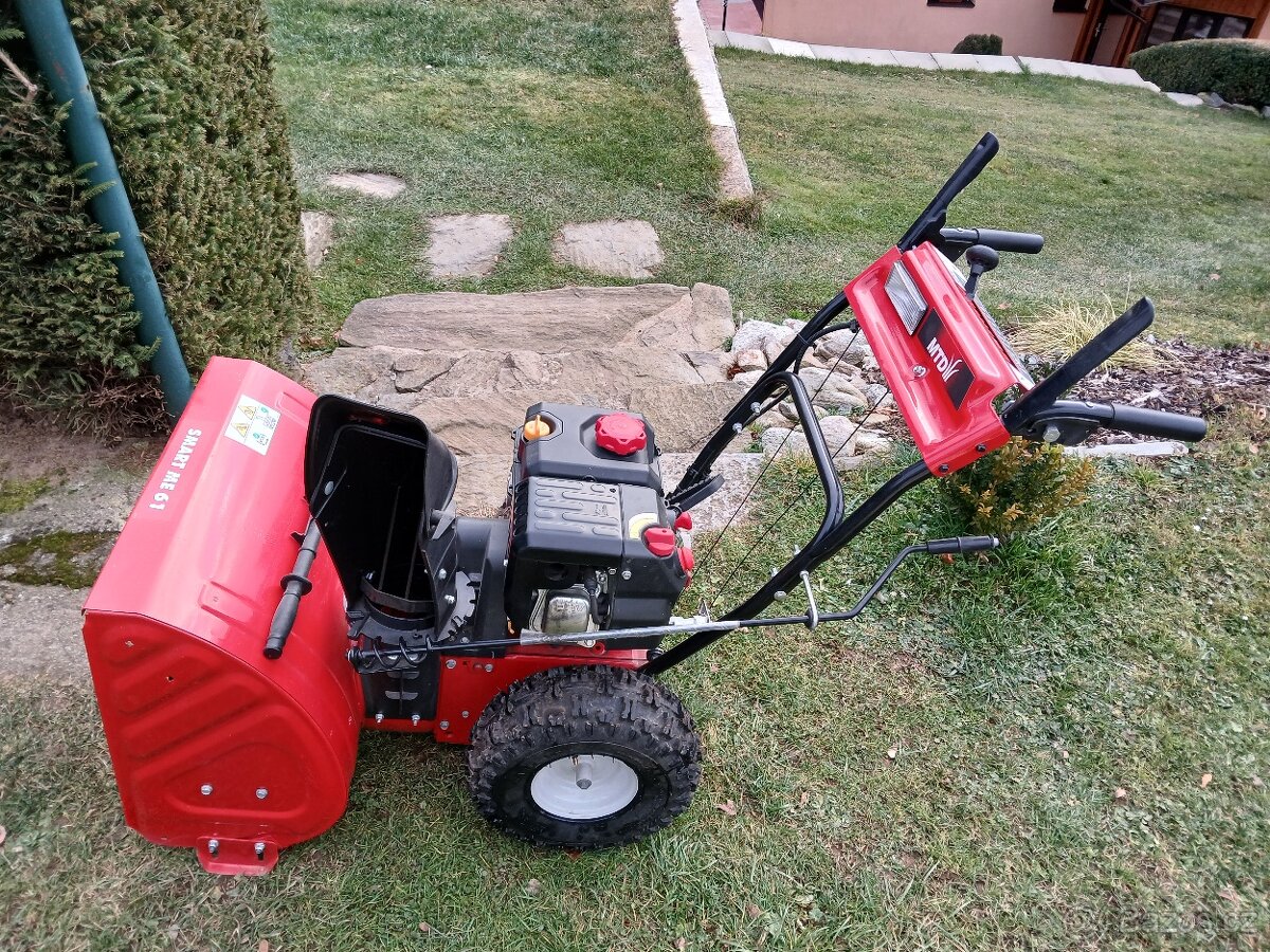 Sněhová fréza dvoustupňová MTD SMART ME 61 - 4