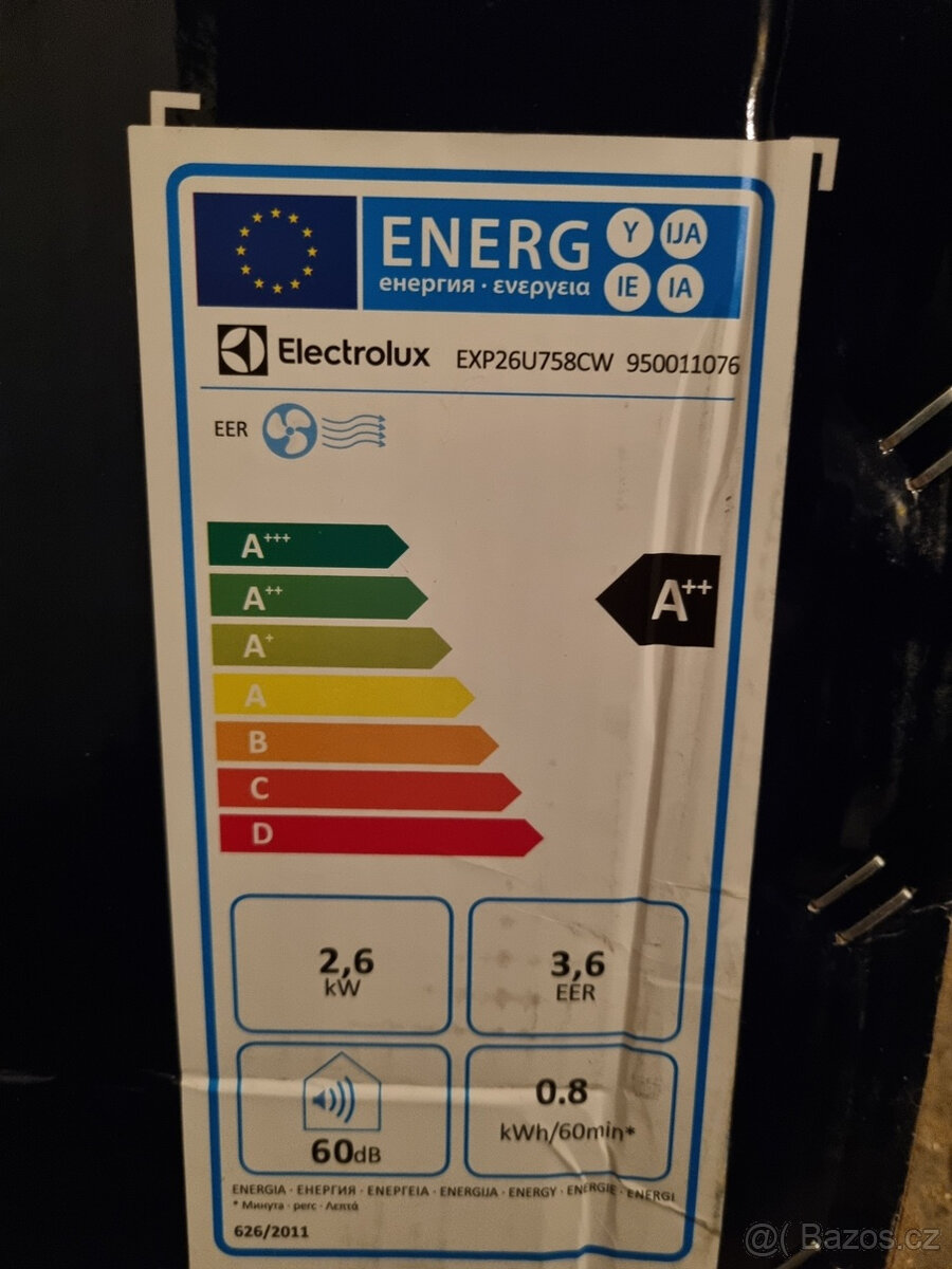 Mobilní klimatizace Electrolux EXP26U758CW - 4