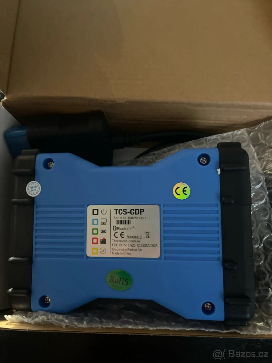 Аutodiаgnоstiка TCS-CDP (USB + BLUETOOTH) Čtěte popis - 4