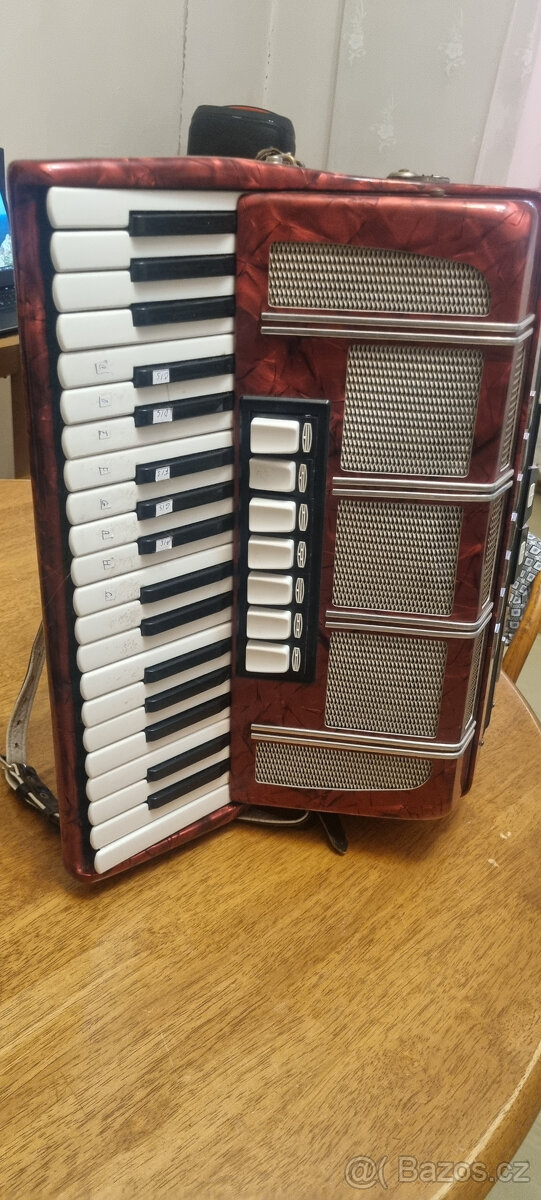 Prodám: Harmoniku zn.Delicia - 4