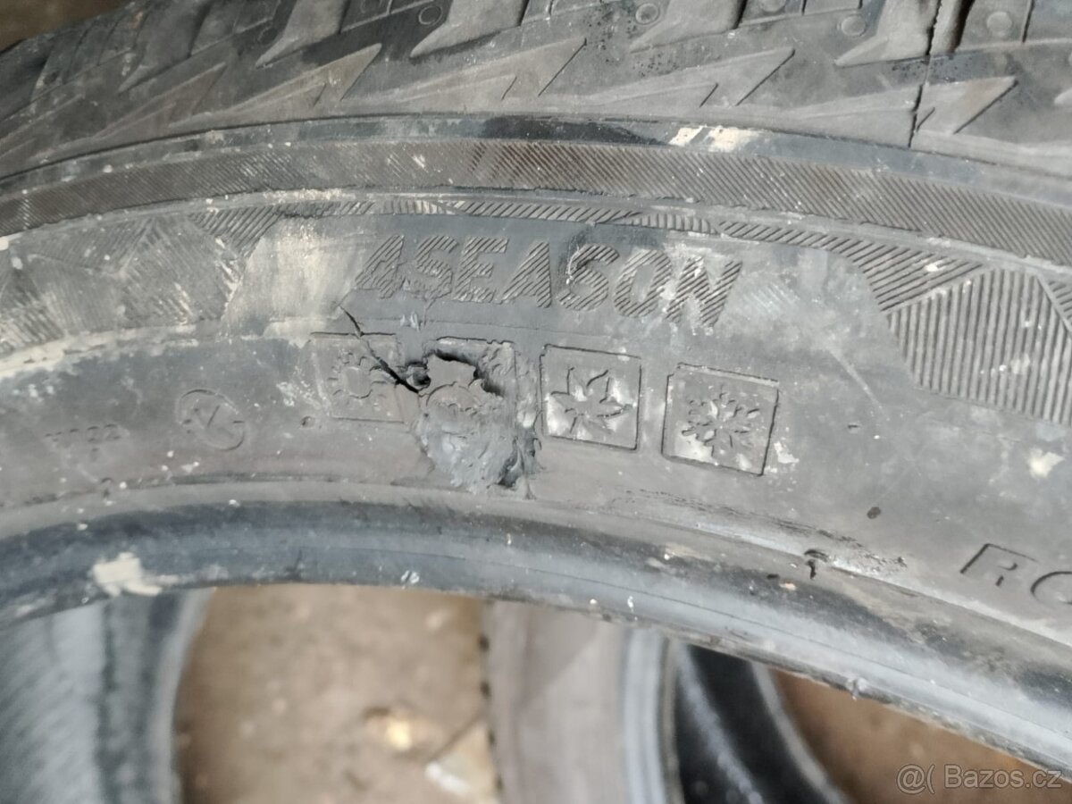 225/45/18 95w Kumho - celoroční pneu 2ks - 4