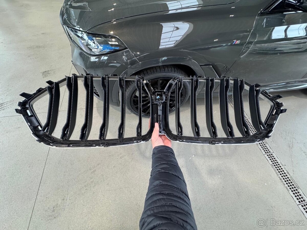 Přední podsvícená maska BMW X6 - 4