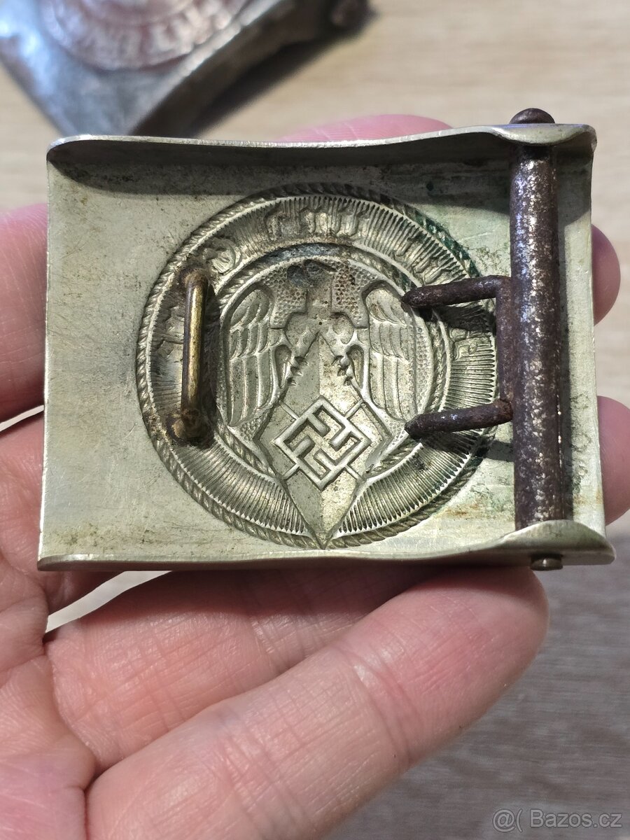 Přezka Hitlerjugend - denacifikovaná - 4