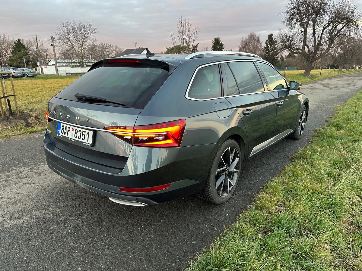 Škoda SuperB combi 147kw L&K - 4