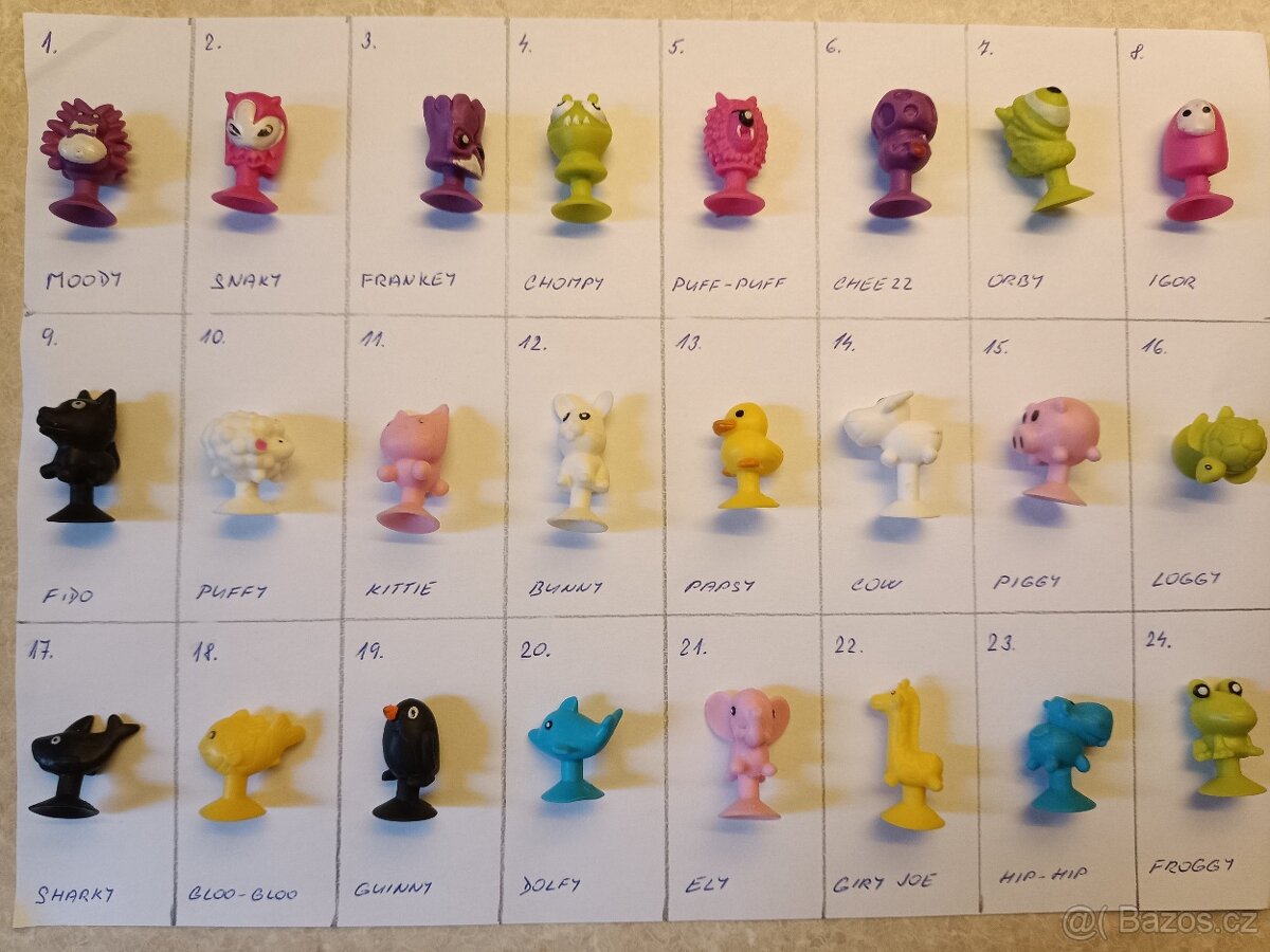 Stikeez na doplnění sbírky - 4