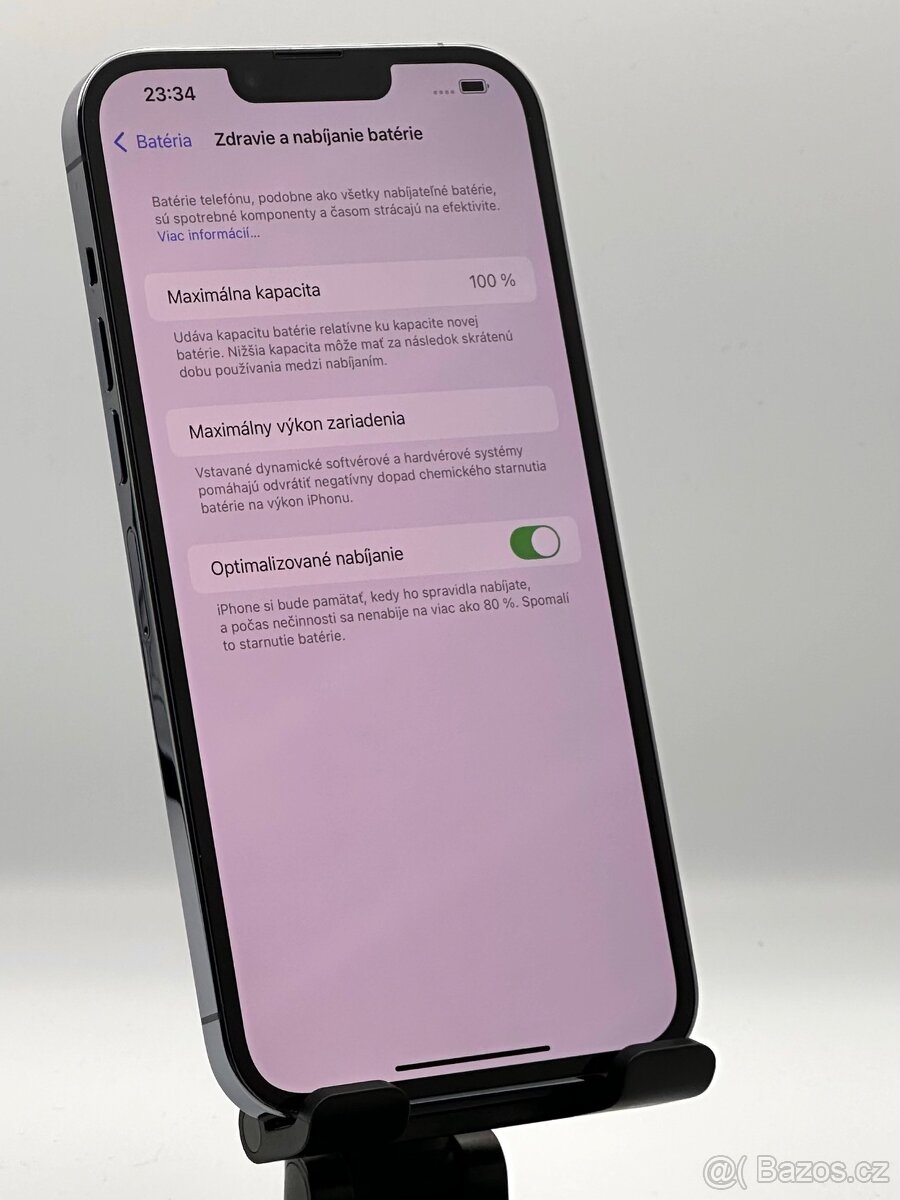 iPhone 13 pro Max 256GB Siera Blue / Záruka 12 mes. - 4