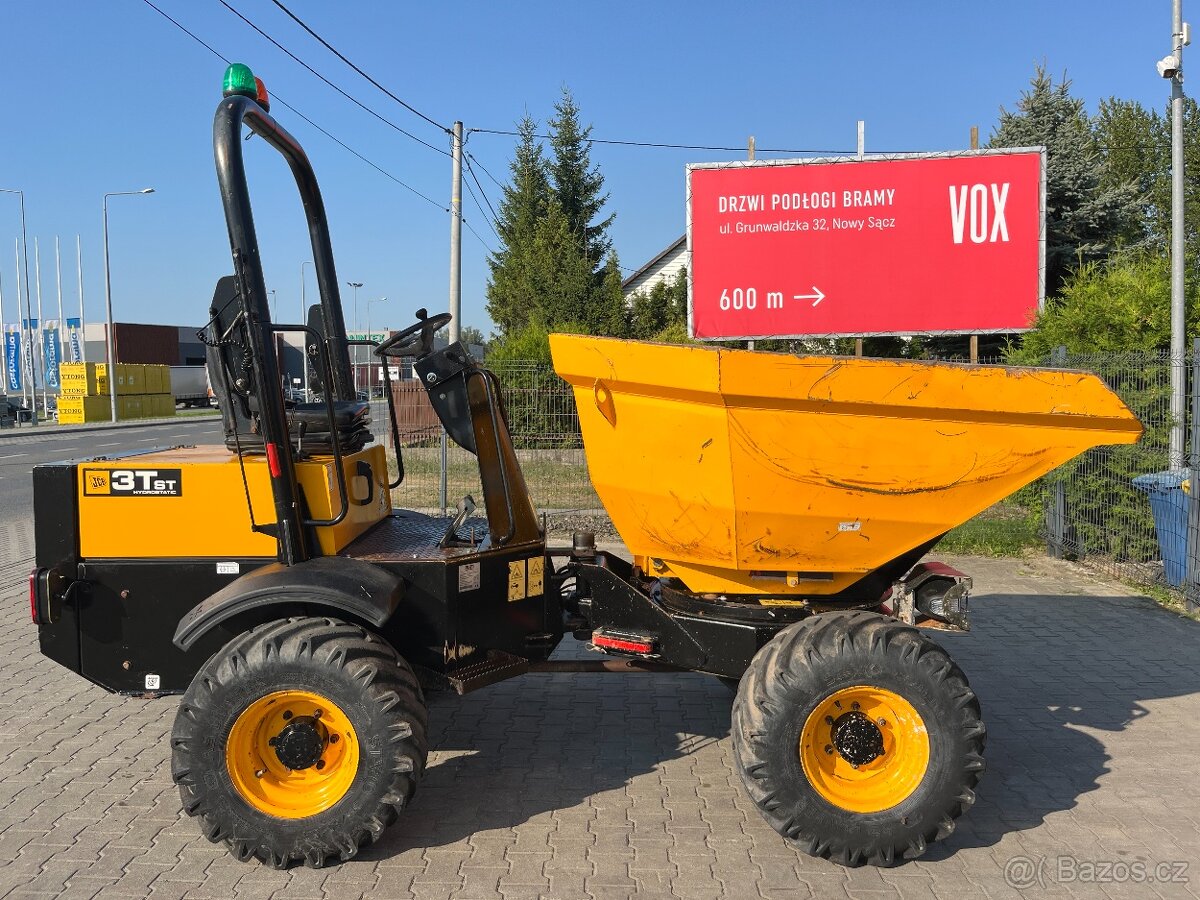 Dumper vyklápěč JCB 3 TSTh Terex Thwaites Mecalac Neuson - 4