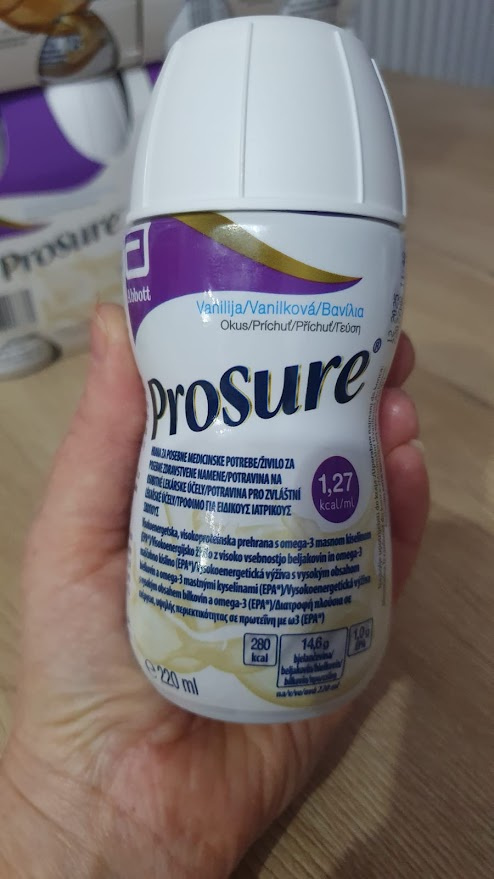 Prosure a Fresubin - 4