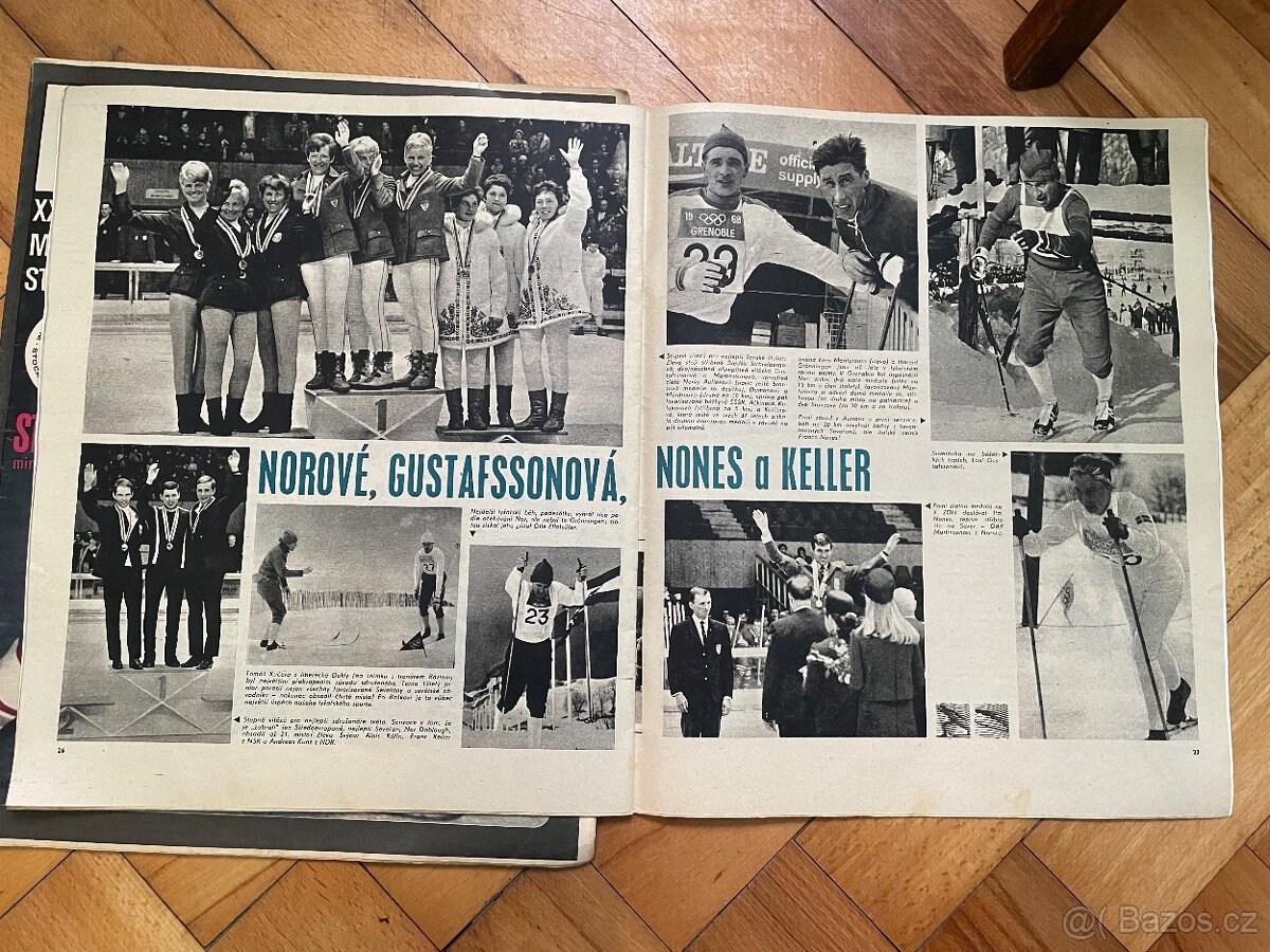 Časopisy Stadion ročník 1976 - 4