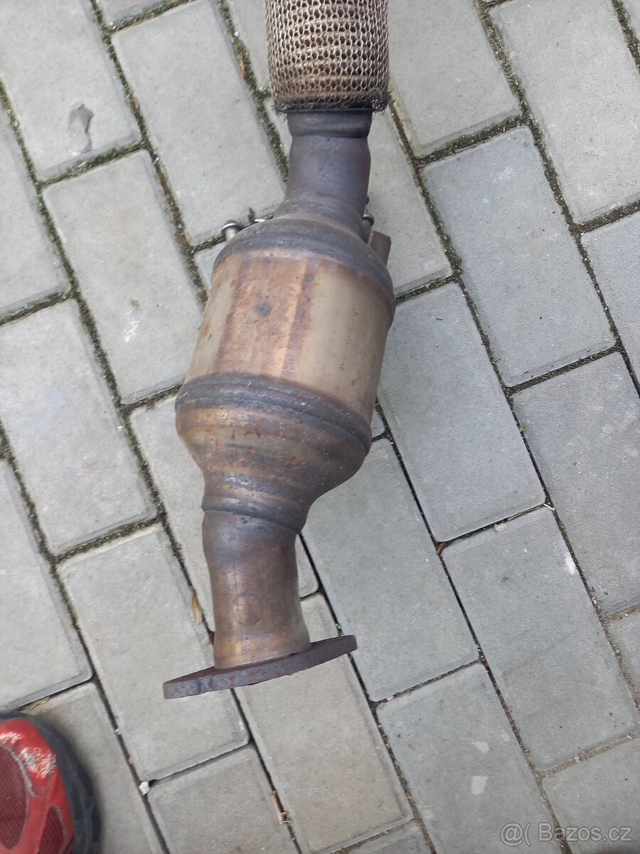 Katalizator wv, škoda - 4