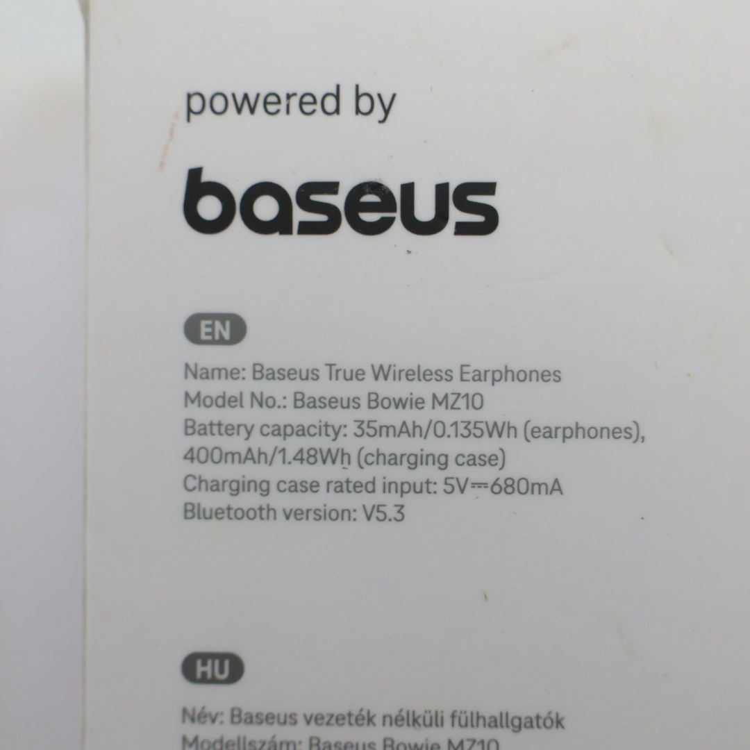 Bezdrátová sluchátka T-Mobile Baseus MZ10 - 4