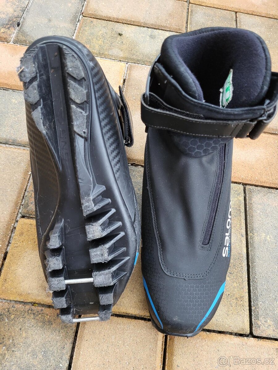 Boty k běžkám Salomon Race Skiatlon, systém SNS, vel. EUR 40 - 4