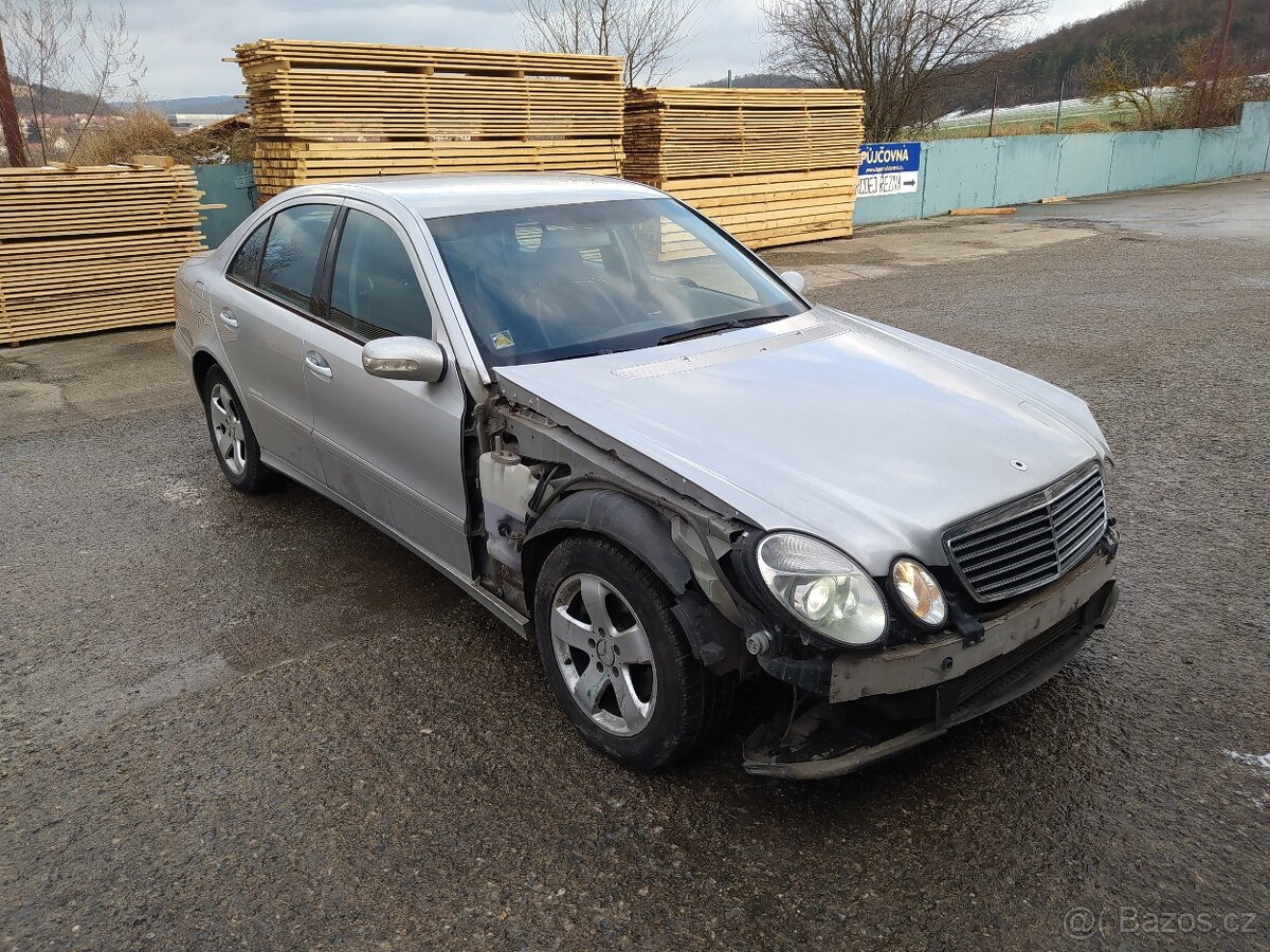 Mercedes-Benz w211 270cdi 320cdi 200K náhradní díly - 4