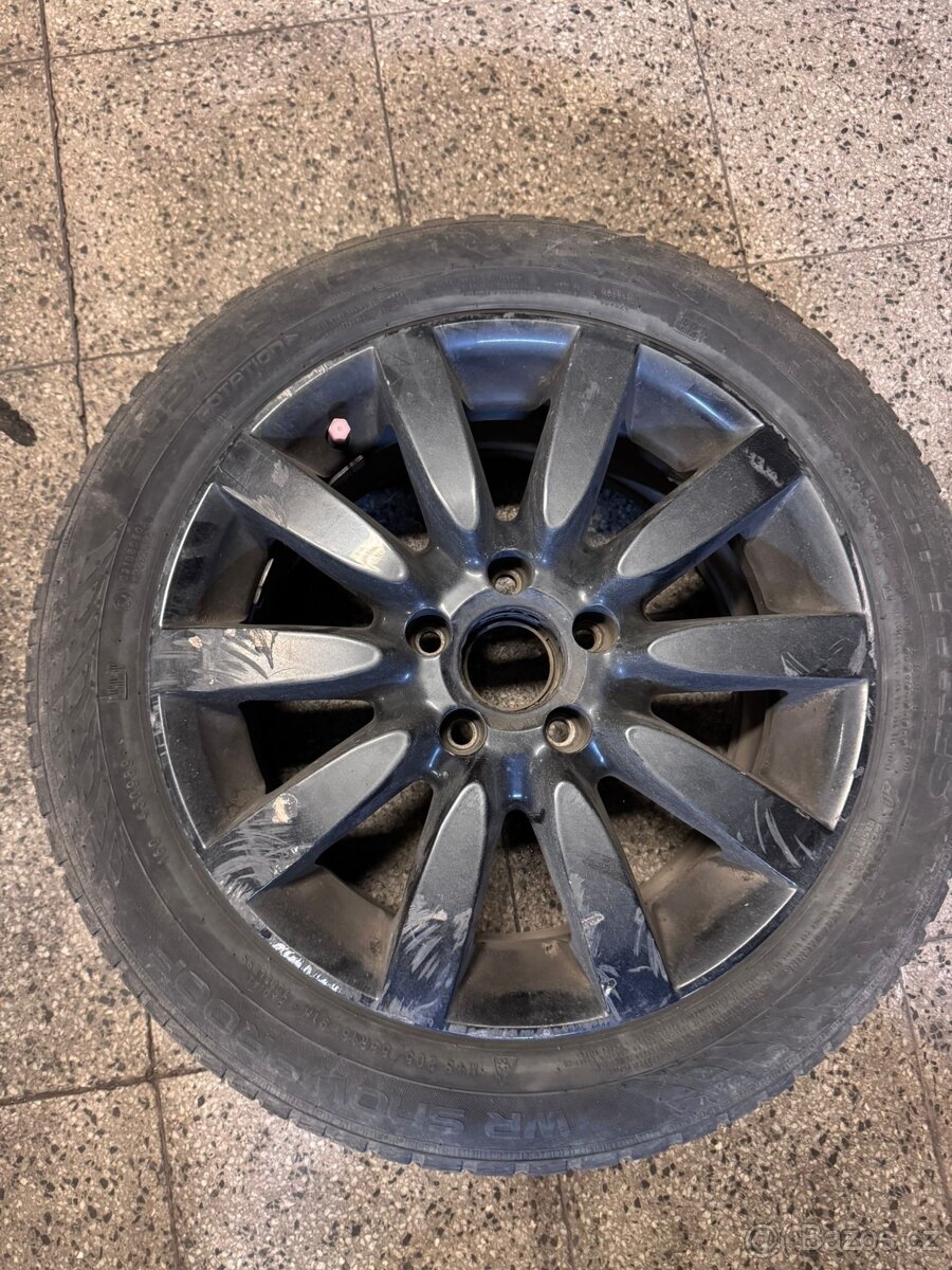 Sada kol R16 5x112 Octavia - 4