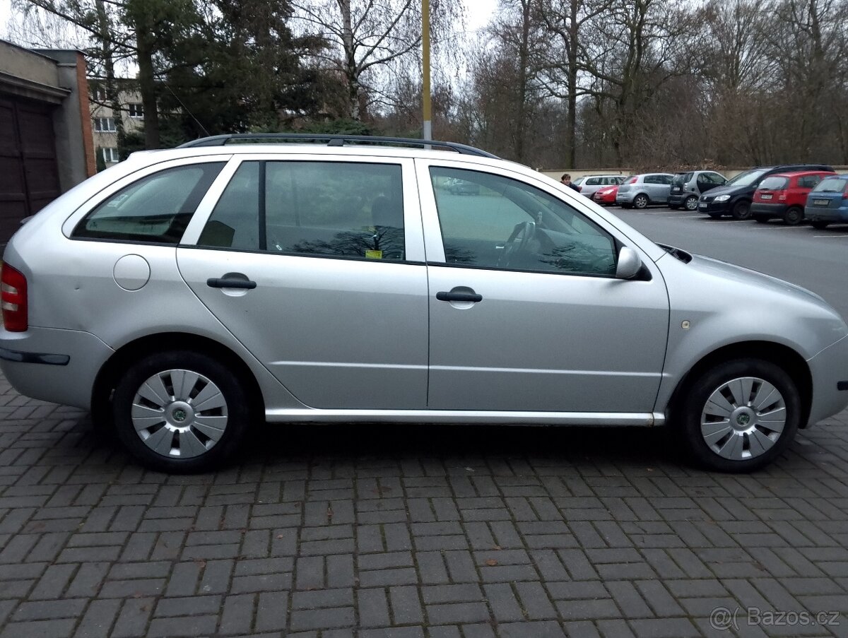 Škoda Fabia 1.4 MPI 50kw - 4