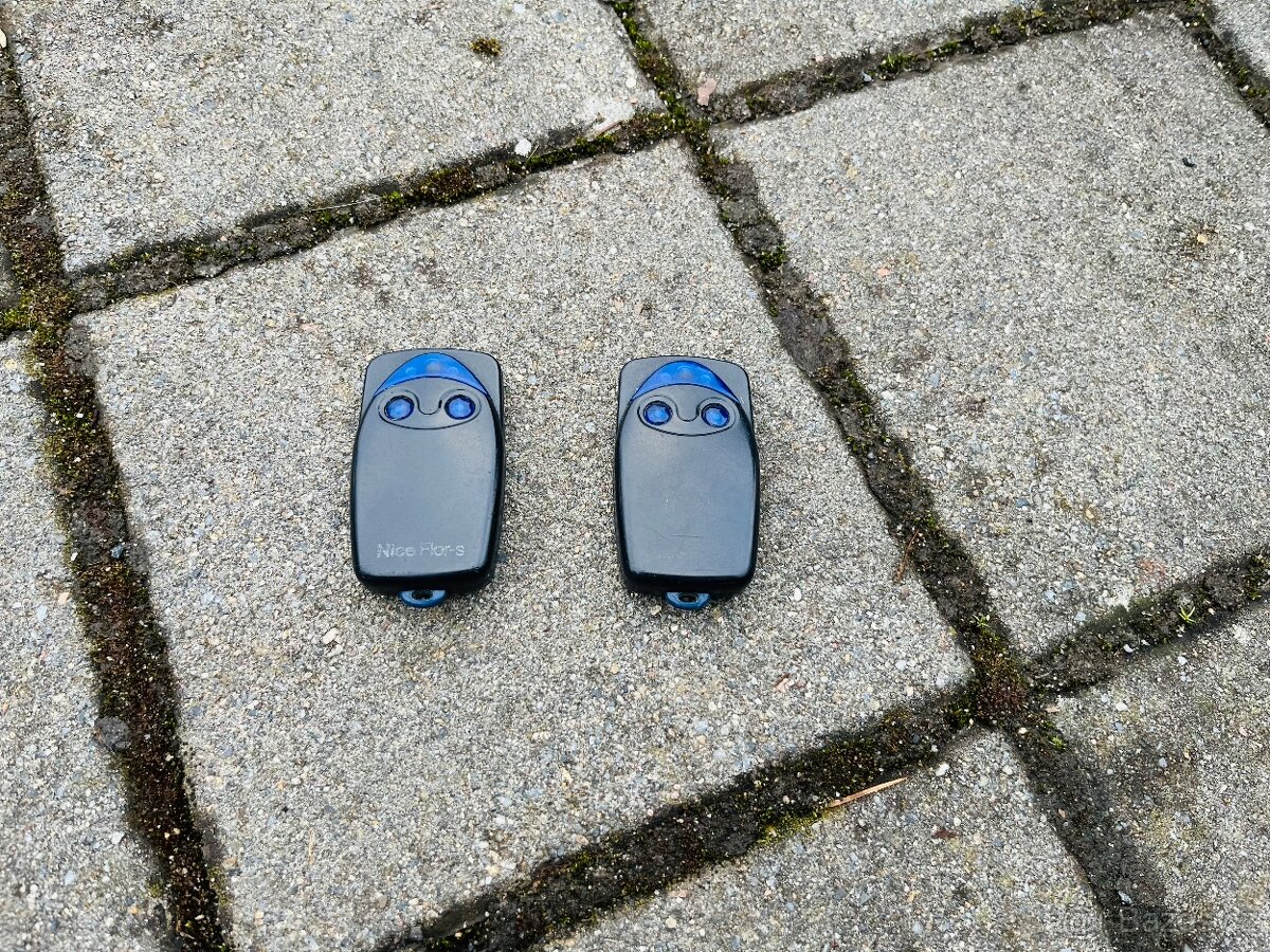 Motor samonosné brány Nice (sada) - 4