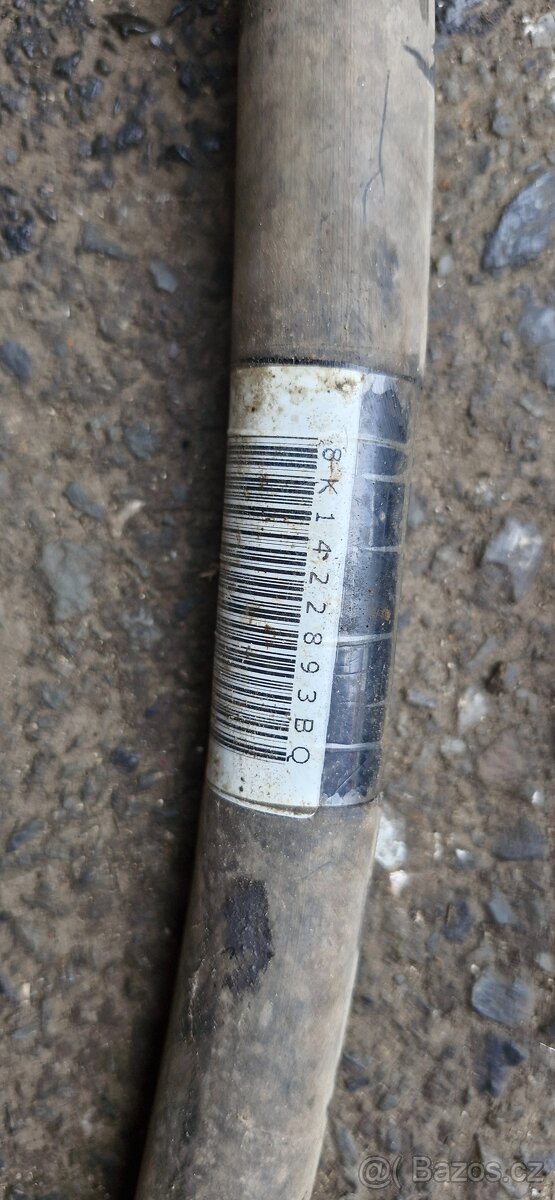 Servo hadice audi A4 B8 8K Audi A5 8T - 4