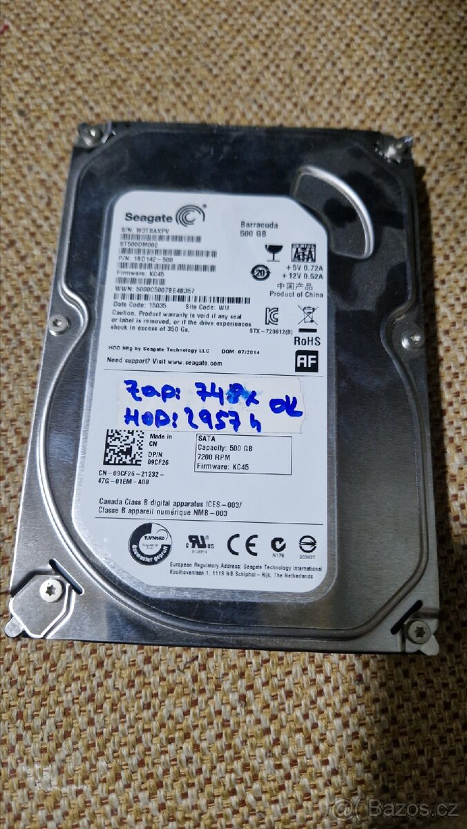 Pevné disky do PC a NTB + redukce, atd.. - 4