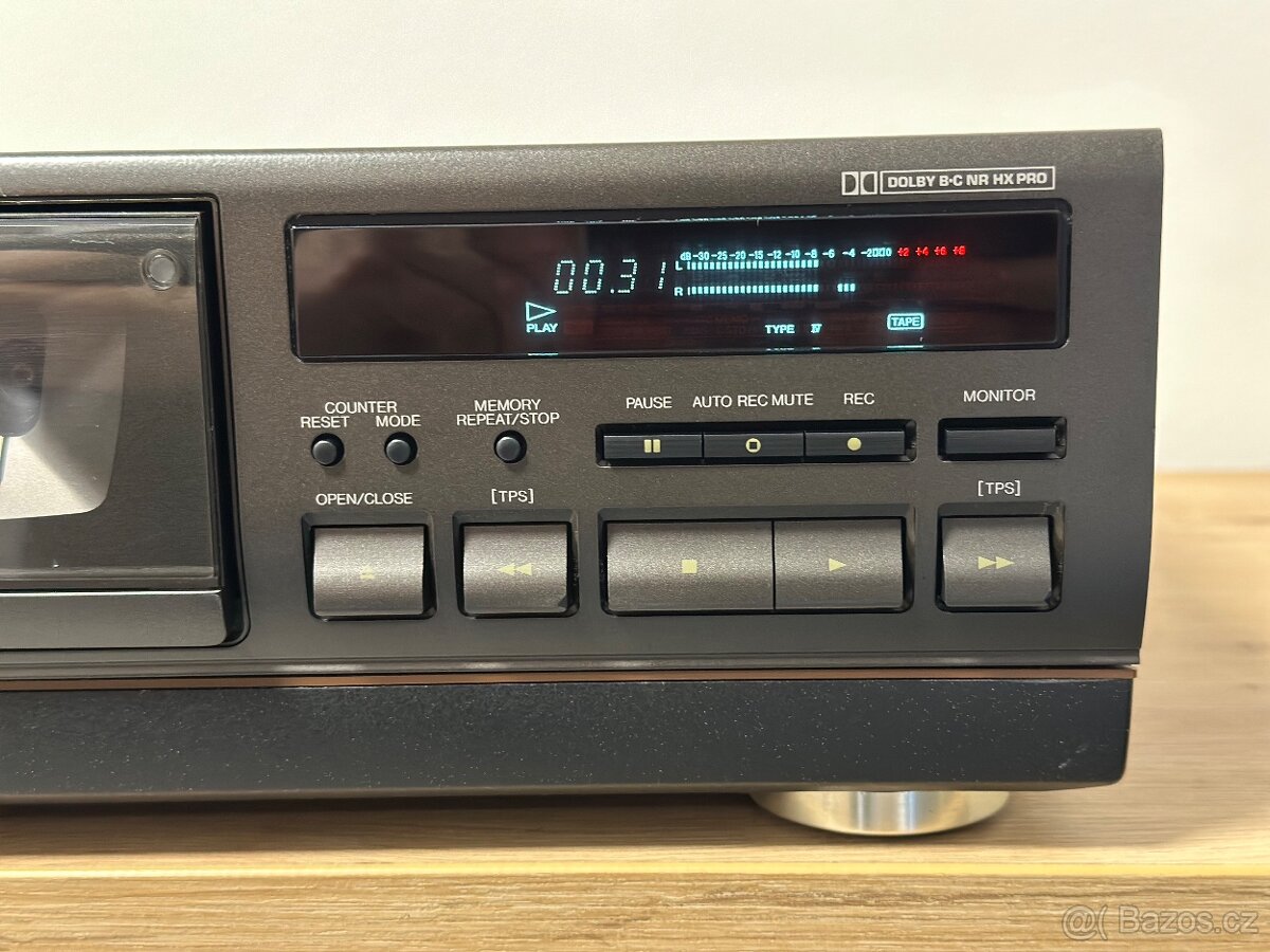 TECHNICS RS-BX646 VÝBORNÝ 3 HEAD STEREO TAPE DECK - 4