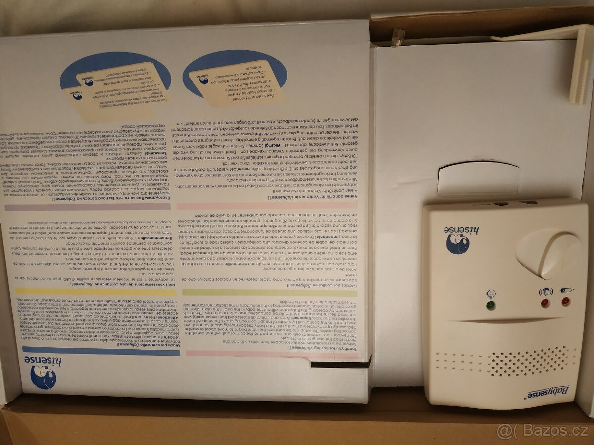 Monitor dechu Babysense 2 - 4